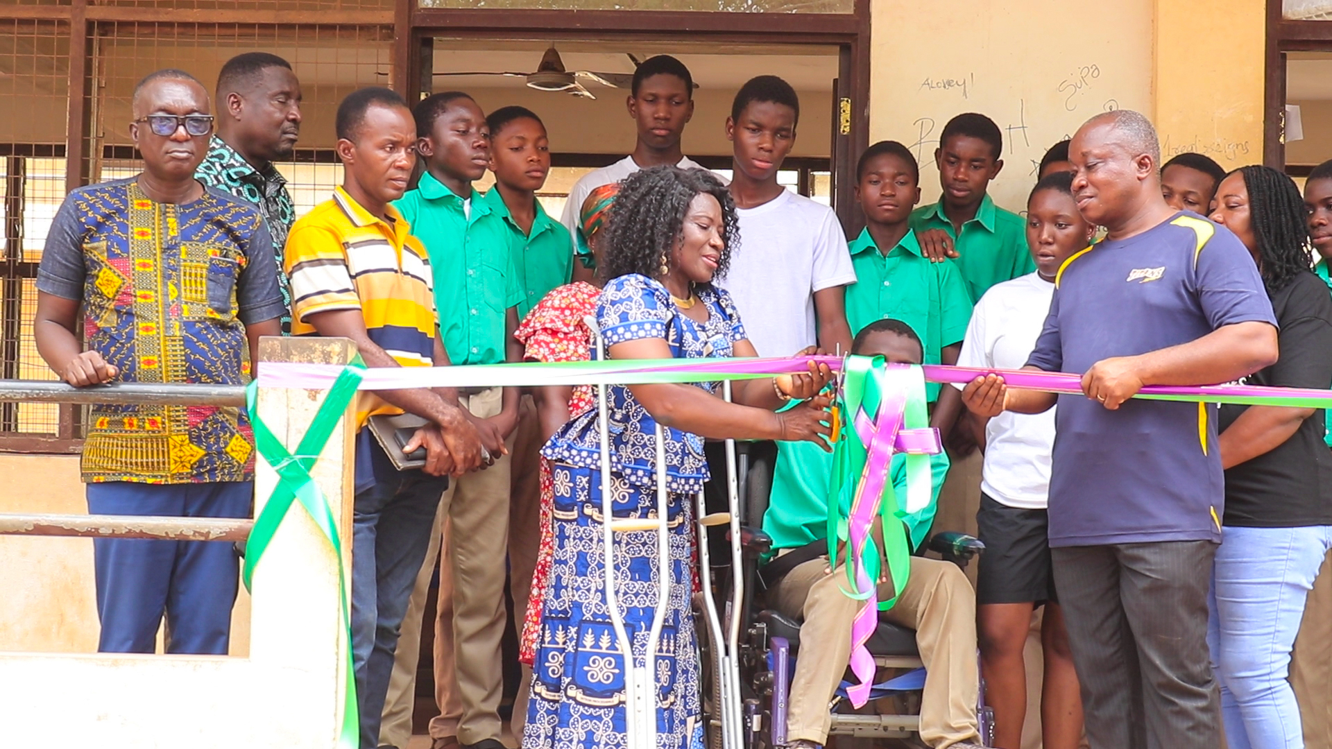 University of Ghana lecturer rescues person with disability from dropping out of school  