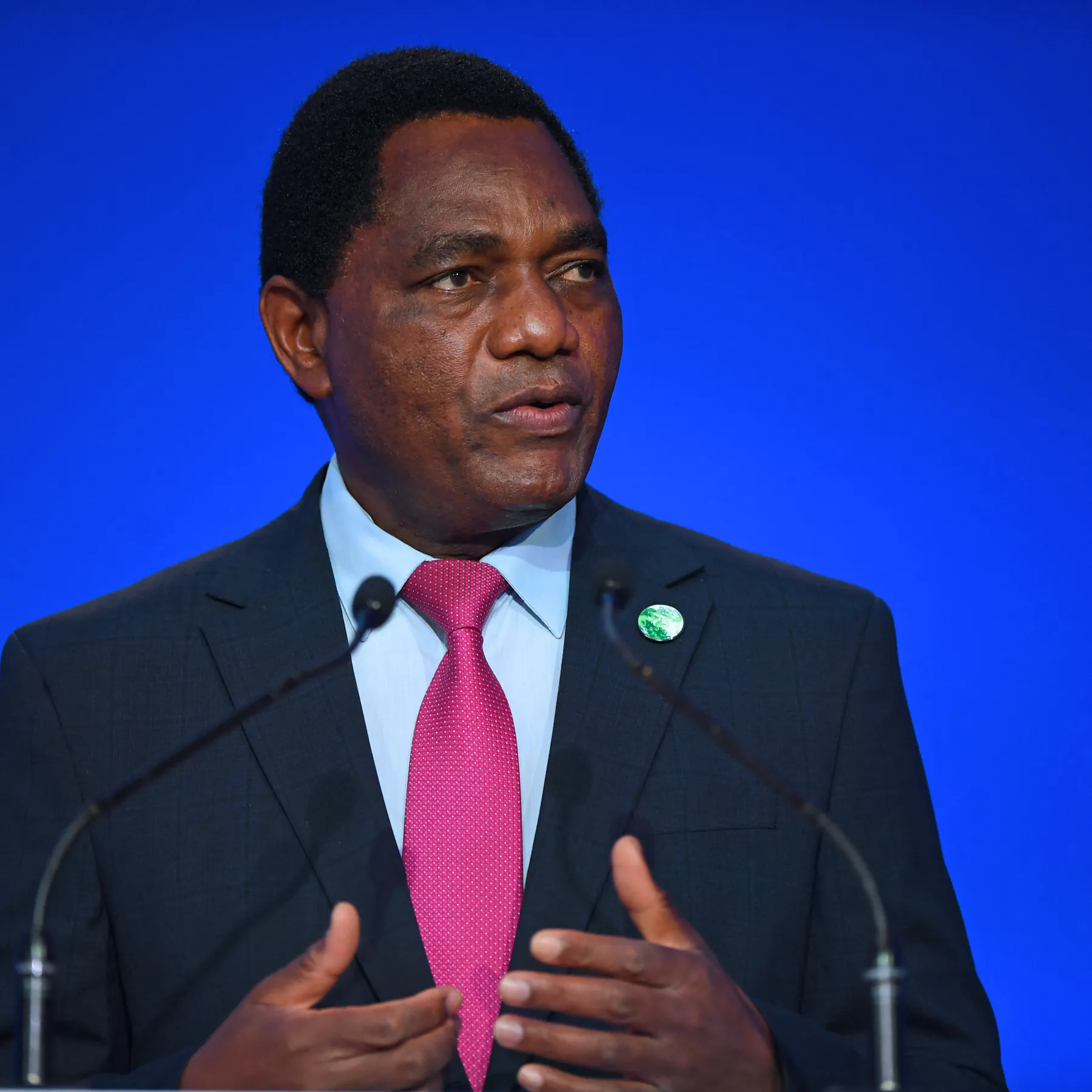 Zambia actively pursuing a resolution for unresolved debt