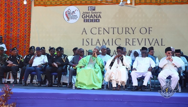 Dampare is the best gift God gave Ghana – Ahmadiyya Muslim Mission head