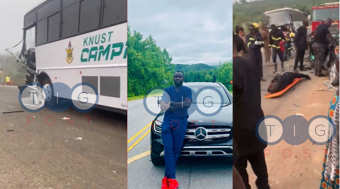 Man who died in KNUST bus accident was a Ph.D. student in US – Report