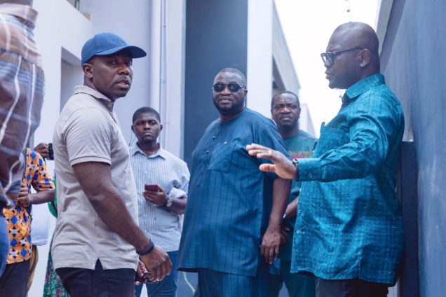 Former Housing Minister, Hackman Owusu Agyeman, gets housing project named after him