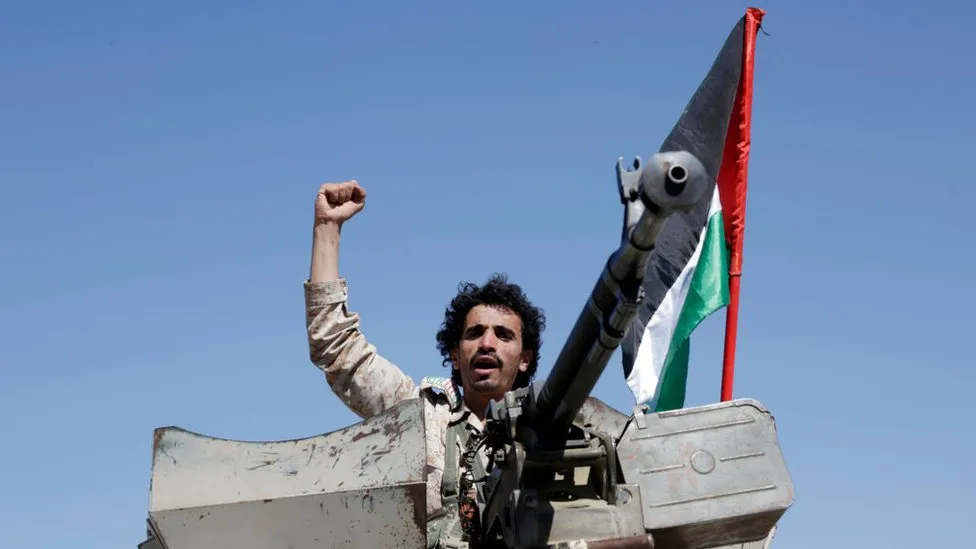 Houthi Red Sea attacks: Group says it struck US container ship