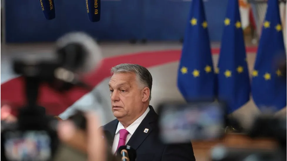 EU leaders and Hungary’s Viktor Orban to debate Ukraine aid