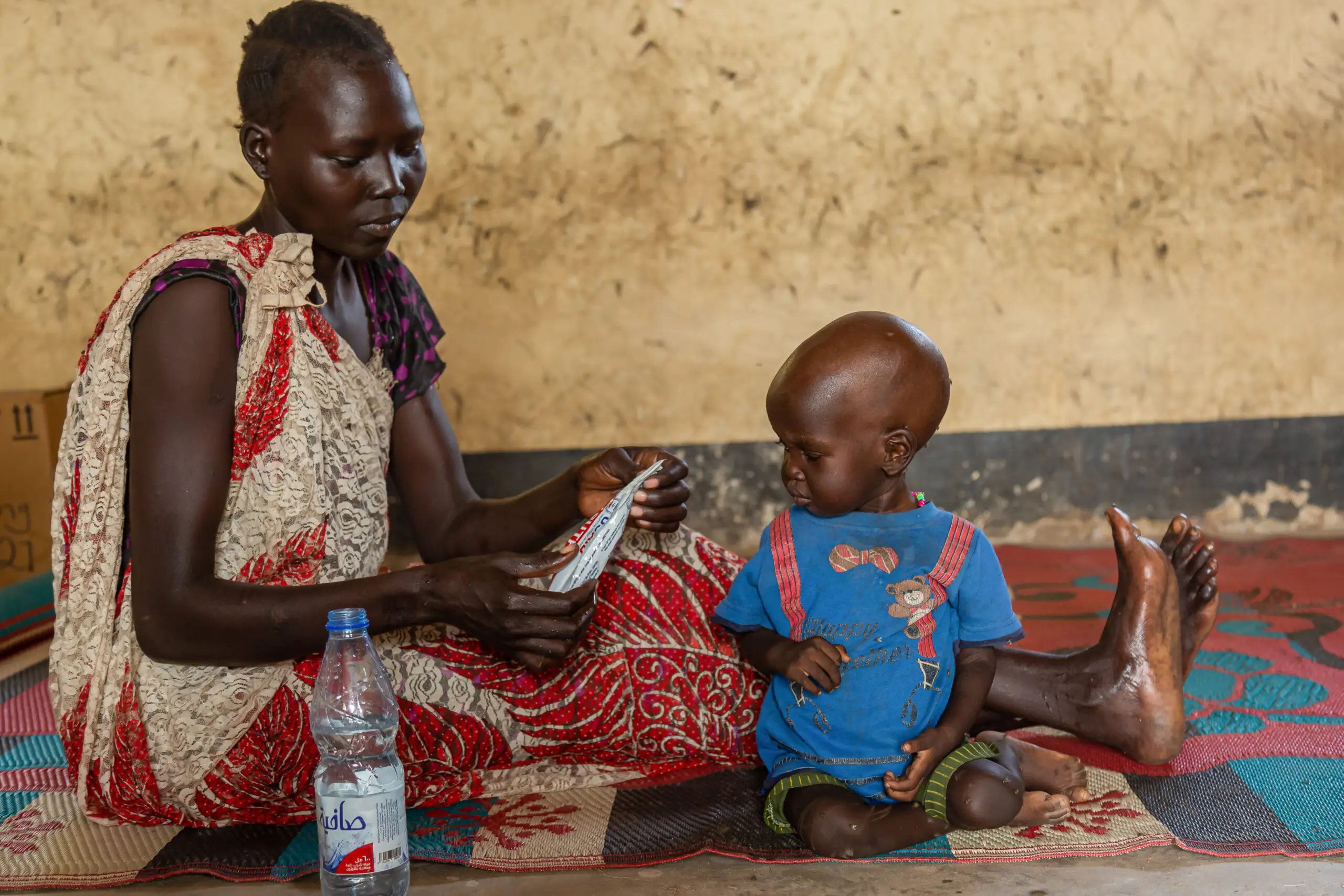 MSF reports 12 deaths of children daily due to hunger in Sudanese camp