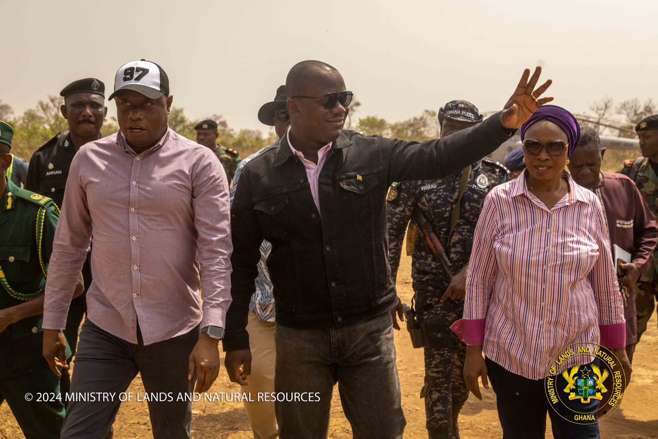 Exploit huge deposits of gold in Dollar Power – Lands Minister urges investors