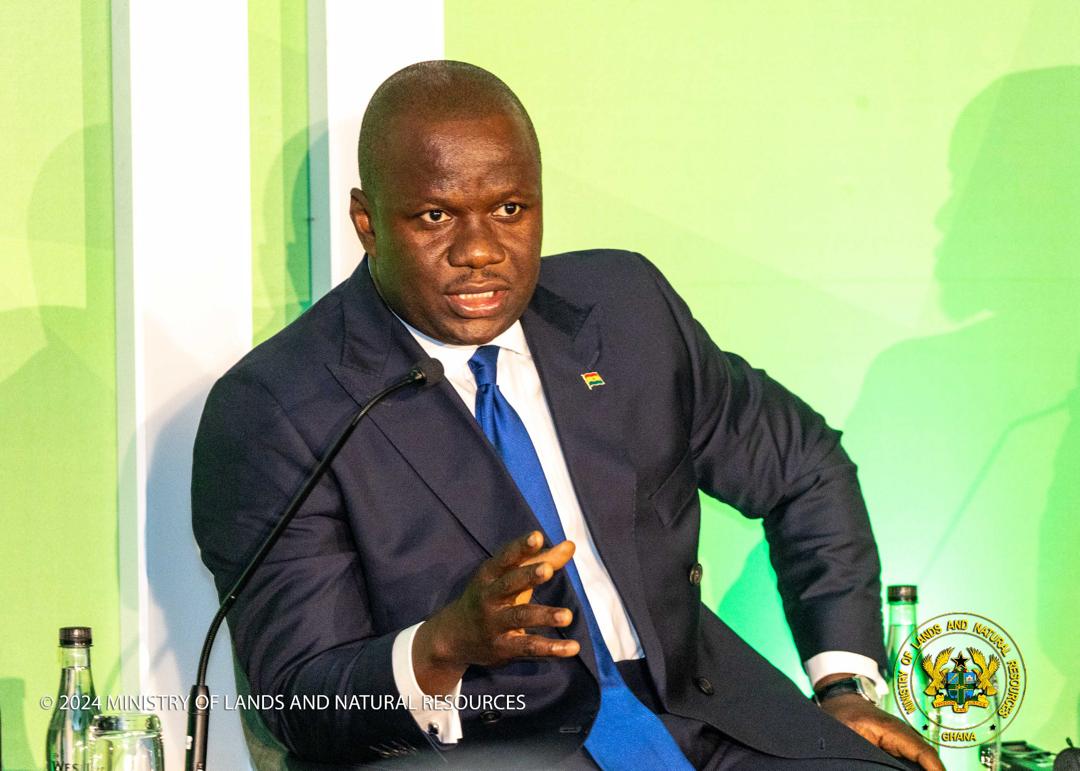 A ban on small-scale mining will collapse Ghana’s economy – Lands Minister