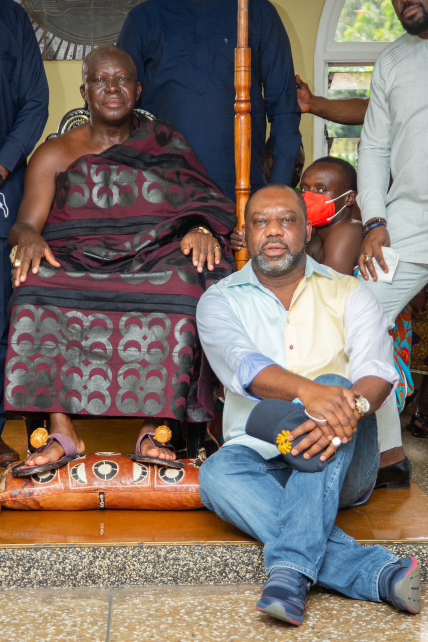 You aren’t arrogant, don’t prove people right – Otumfuo tells NAPO