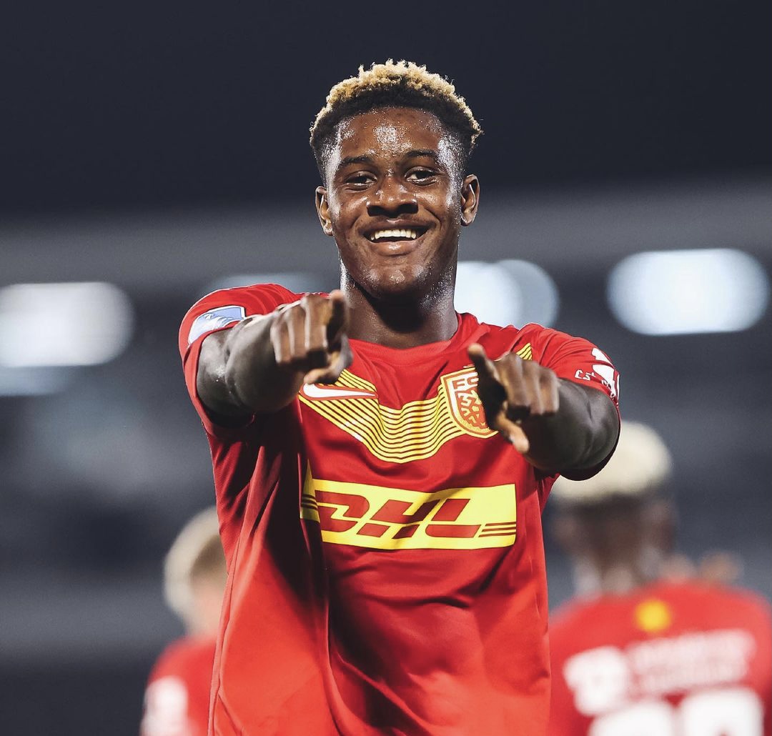 Ghanaian youngster Ibrahim Osman completes move to Brighton and Hove Albion
