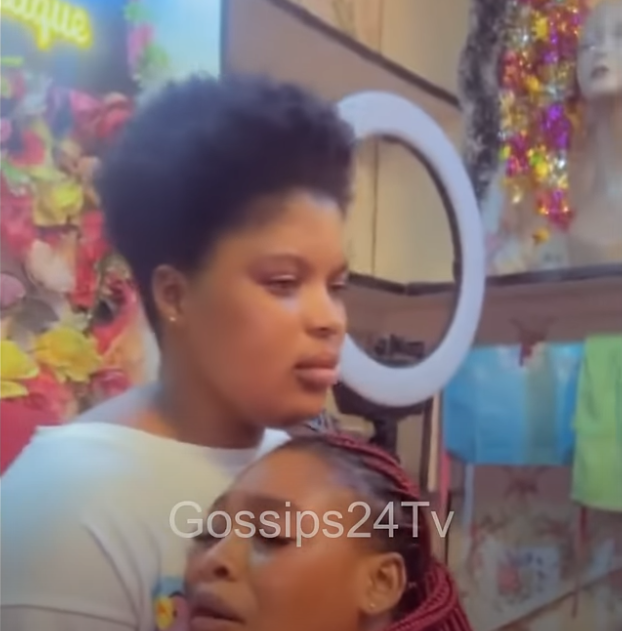 Lady begs best friend for forgiveness after snatching her boyfriend