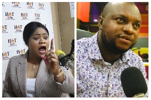 NDC’s Brogya Genfi and NPP’s Jennifer Queen clash over E-levy on live TV