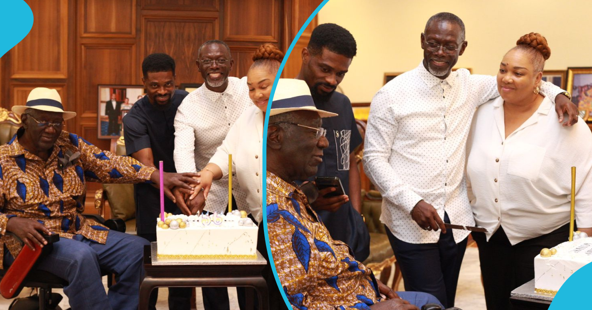 My father is still alive; I have a lot to be grateful for – Edward Kufuor