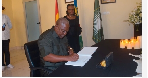 Mahama extends condolences to Namibia on passing of President Hage G. Geingob