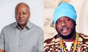 Leave NAM1 alone, you are also corrupt – Blakk Rasta jabs Mahama