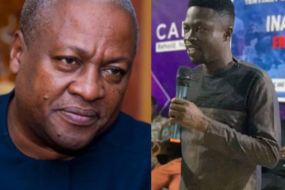 Mahama has nothing left to provehas nothing left to prove – Sekyere Kumawu DCE