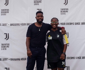 Joyce Annor Yeboah makes history as the first Ghanaian coach to join Juventus Academy