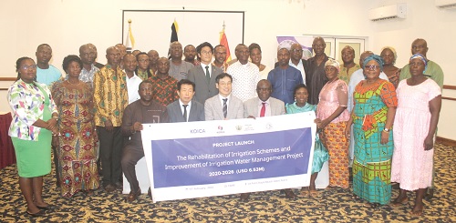 MoFA and KOICA launch $6.5m project to rehabilitate irrigation sites in Ghana