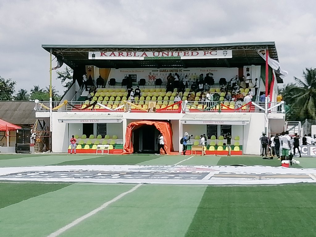 Karela United reveals their new home stadium for the upcoming 2023/24 GPL second round