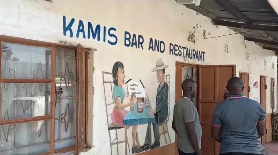 Kenyan police officers arrested for violating bar closure order in Kirinyaga