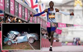 Kenyan World marathon record holder Kelvin Kiptum dies in road accident