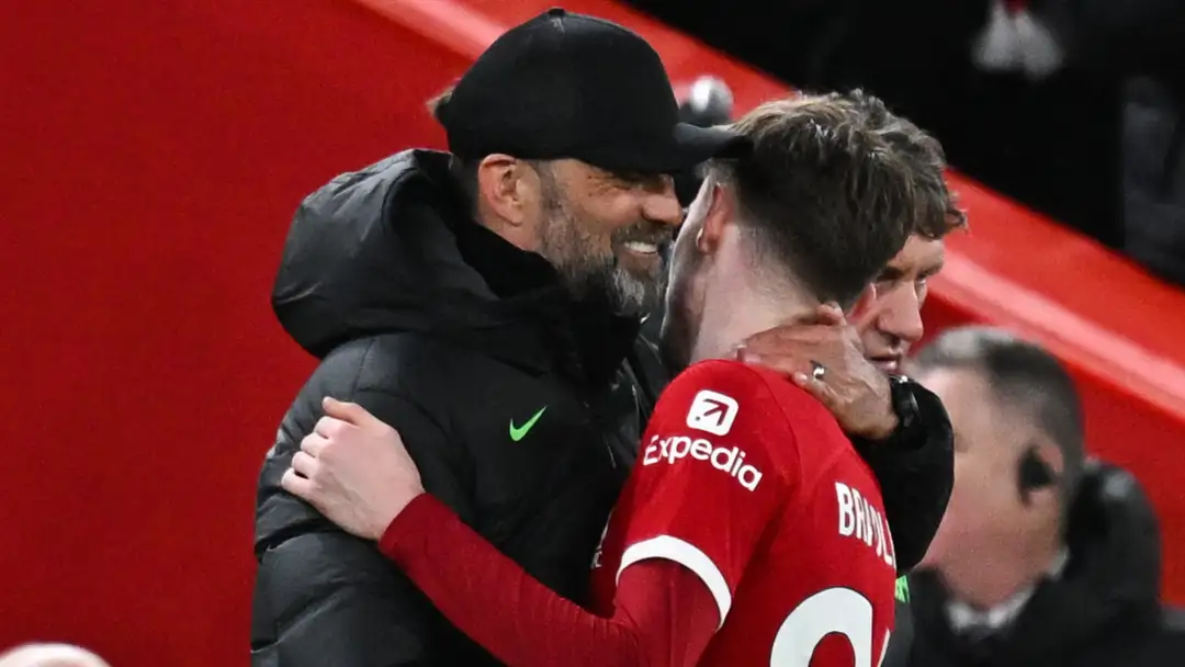 Incredible! Klopp overexcited about youngster Conor Bradley after massive display