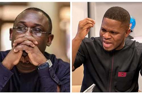 Bawumia can’t be advisor to Akufo-Addo’s failed govt and still be best Vice President ever – Sammy Gyamfi tells Kofi Bentil