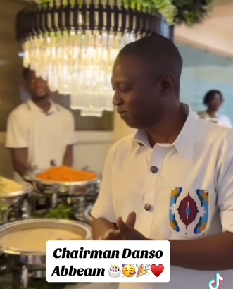 Ghana’s ‘richest’ man, Kofi Nick, celebrates 54th birthday in grand style