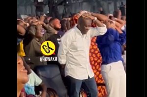 Video: Oppong-Nkrumah spotted at NSPPD conference