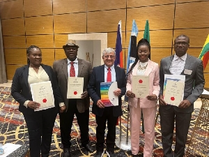 Koku Anyidoho achieves educational milestone; graduates from Galilee International Management Institute