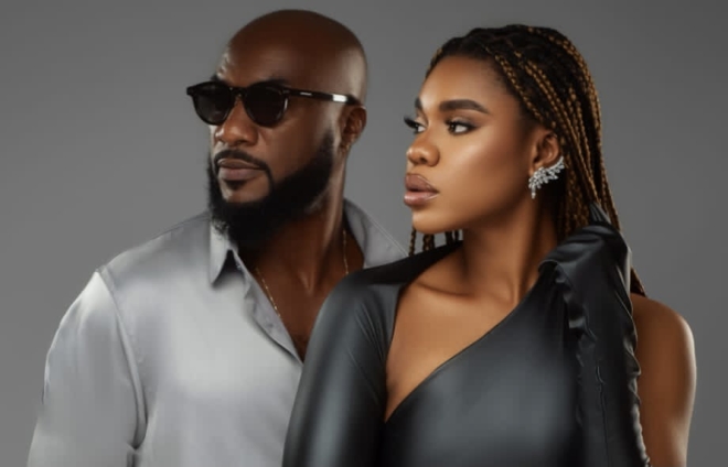 Video: Becca, Kwabena Kwabena spark romance in Vitamilk Love Night Concert