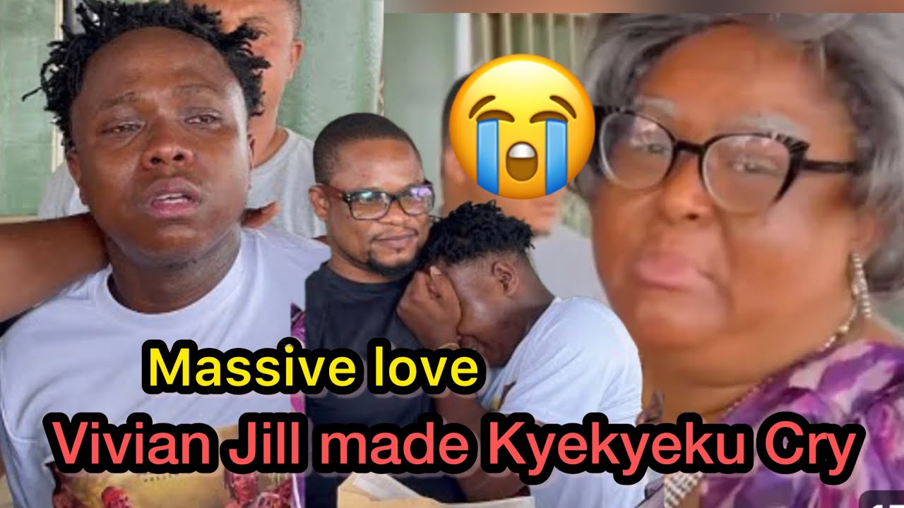Actress Vivian Jill moves skitmaker Kyekyeku to tears with GHS10,000 to support for his “1957” movie premiere