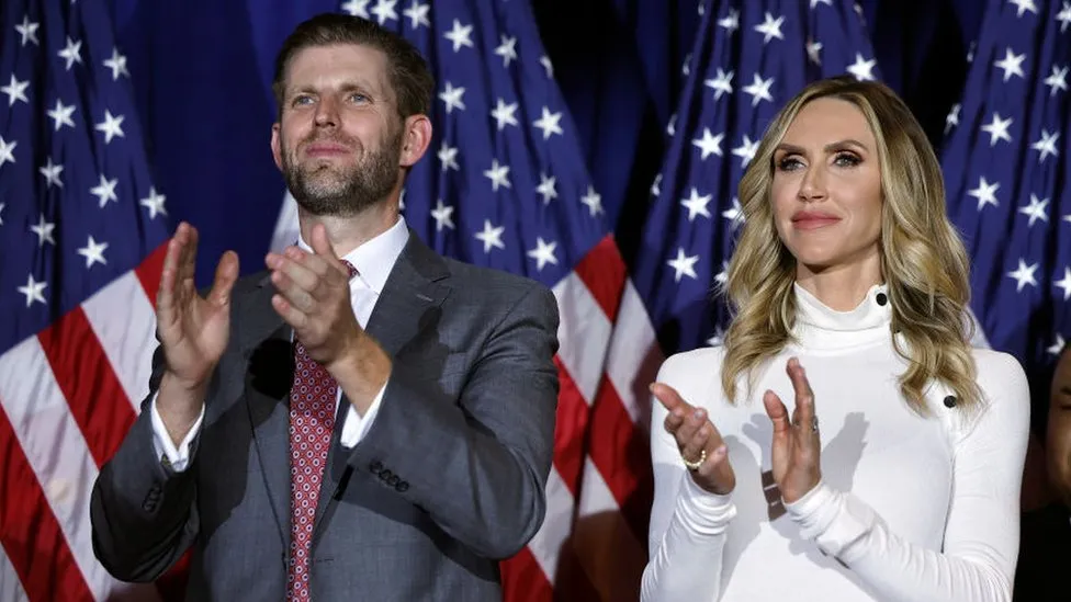 Trump backs daughter-in-law Lara Trump to lead Republican National Committee
