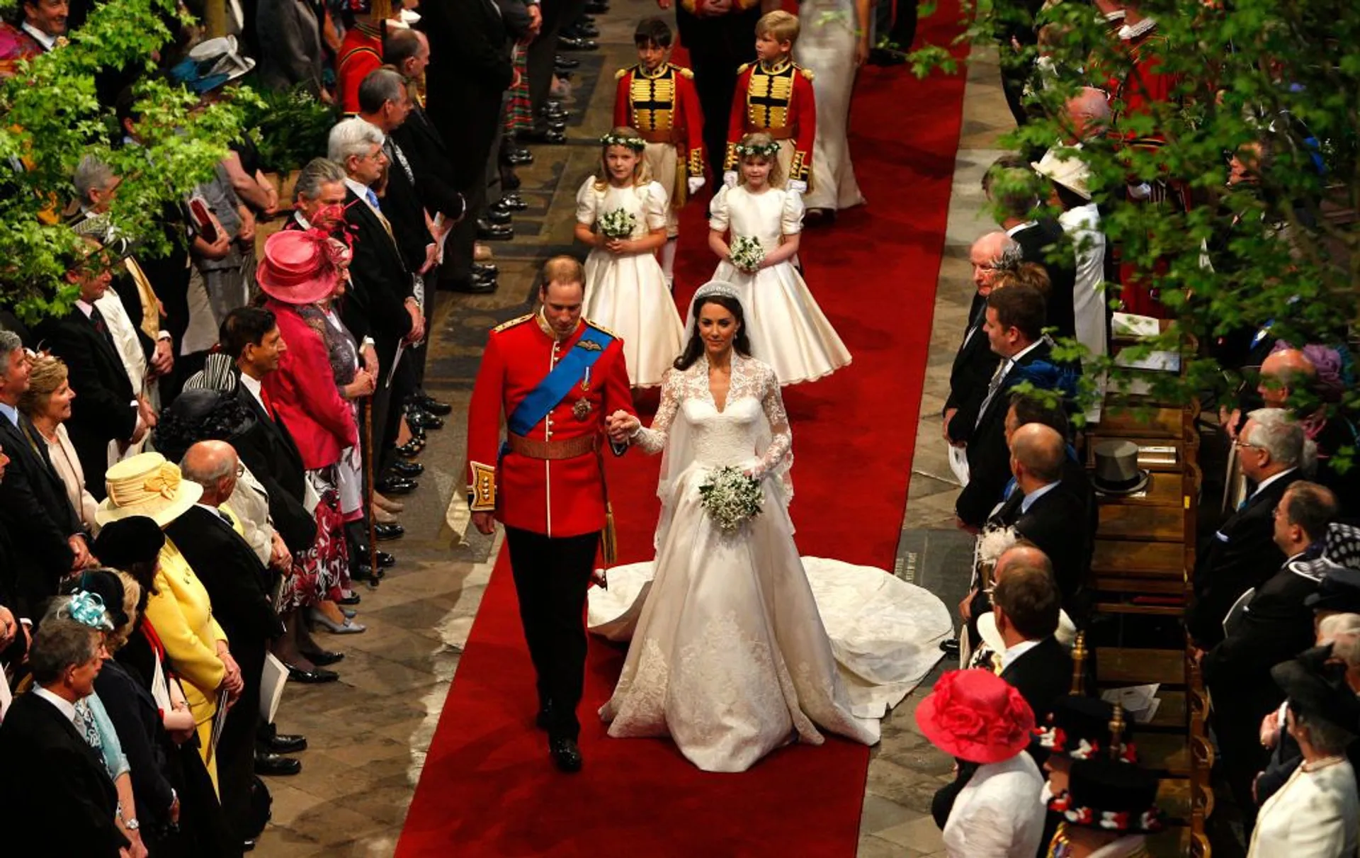 A Look at top 15 lavish wedding celebrations around the Globe