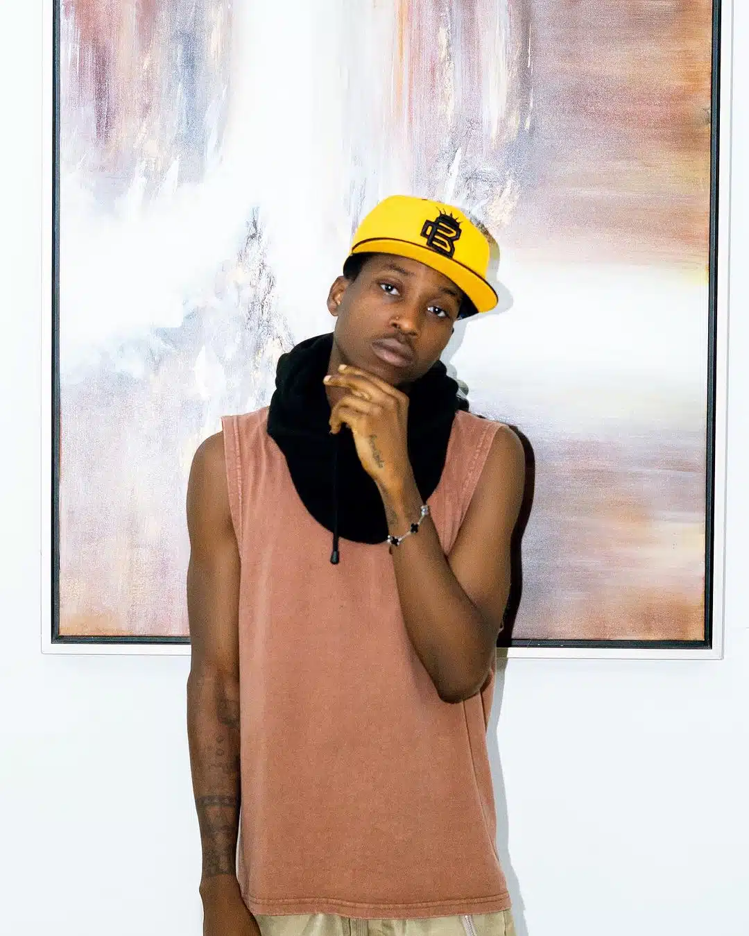 Lil Frosh shares emotional struggle after being accused of assault by ex