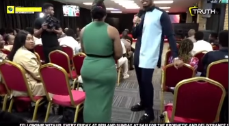 “You are hot” – Prophet ‘attacks’ female pastor for wearing ‘sexy’ bodycon to church