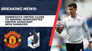 Manchester United’s assistant coach Eric Ramsay named new Minnesota coach – Reports