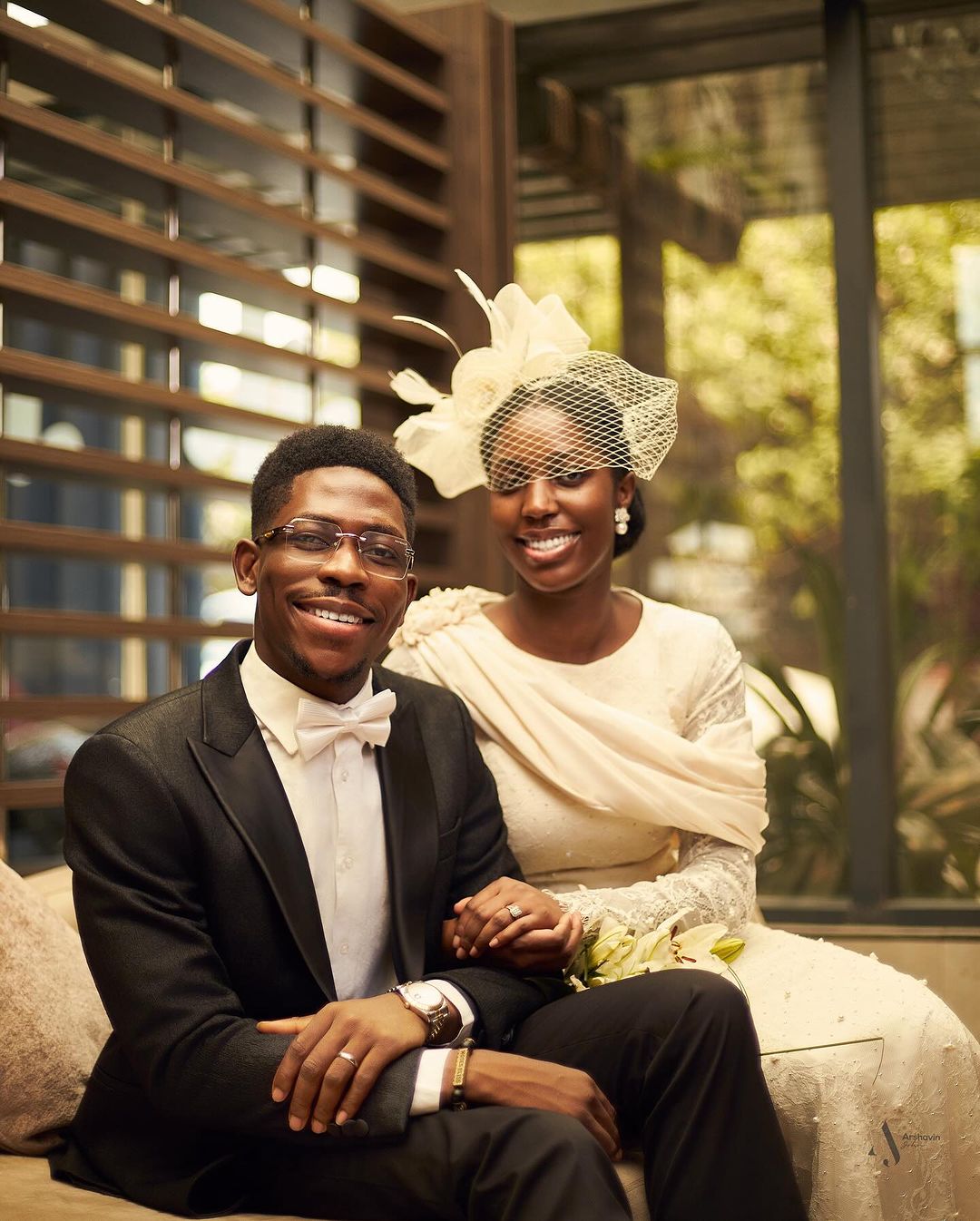 My wife initially refused to give me her number when I asked for it – Moses Bliss