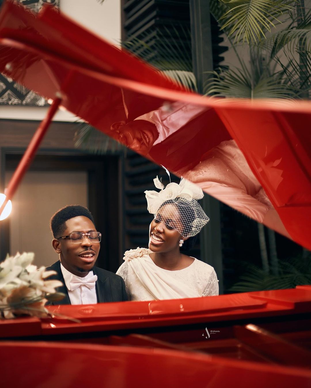 Moses Bliss responds to critics commenting about about his wife on social media