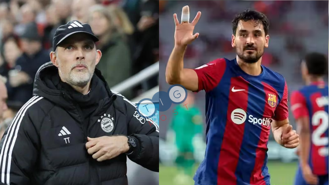 Ilkay Gündogan speaks on alleged Tuchel-Barcelona  links