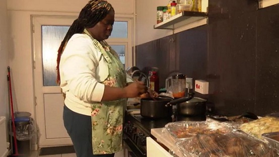 Bringing the flavors of Ghana to Wales: Mary Kukua Anderson’s culinary journey
