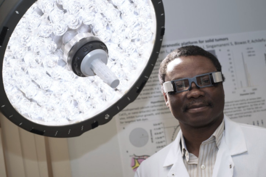 Meet Samuel Achilefu, Nigerian inventor behind first cancer visualization goggles