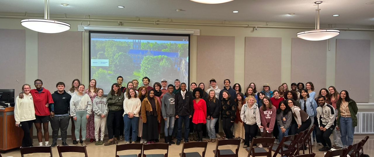 FULL TEXT: Francis-Xavier Sosu shares his life journey at Center College and University of South, USA