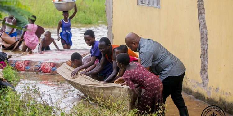 GHS80m released by govt to support Akosombo flood victims – Akufo-Addo