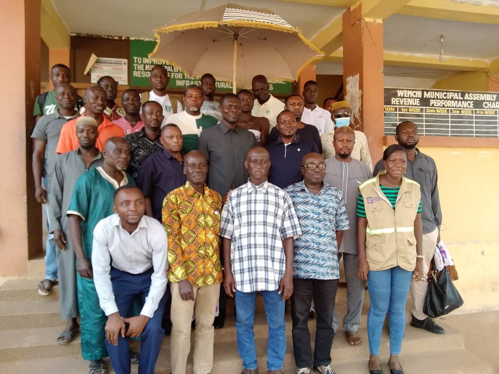 Wenchi cashew buying to pay levies, rates to Municipal Assembly