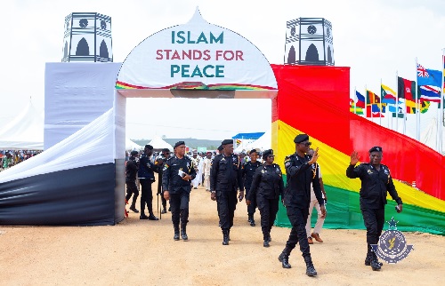 Dampare is an outstanding leader – Muslim Mission