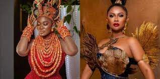 Who is more versatile? – Netizens debate over acting prowess of Mercy Johnson, Nana Ama McBrown