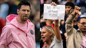 Hong Kong govt, 40,000 fans disappointed after Messi was benched during exhibition game demand refund