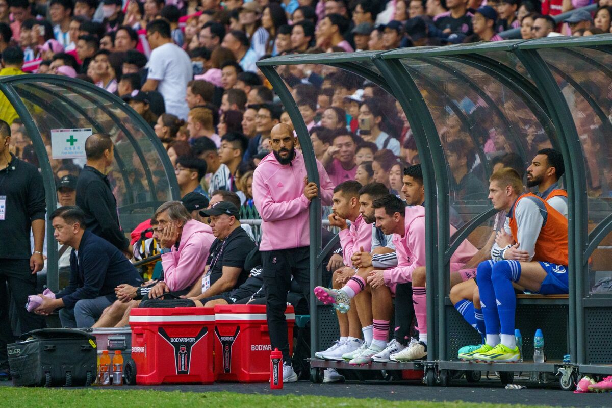 Hong Kong match planner to give partial refund to Inter Miami ticket buyers after Messi’s miss out of game