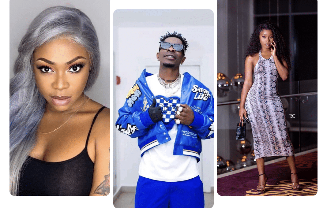 Shatta Michy ‘tackles’ Efia Odo over past relationship with Shatta Wale