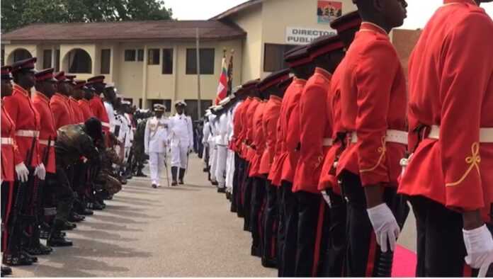 Carrying out your duties demands professionalism – Outgone CDS to military officers