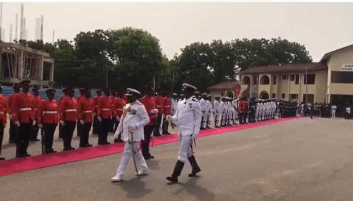 Leadership is about the lives you touch, not the rank you hold – Retired CDS to military officers